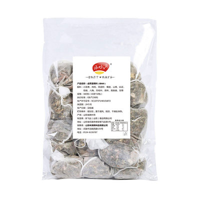 煮五香茶叶蛋调料16g*10包 卤蛋料茶蛋料包 卤鹌鹑蛋卤料包香料包