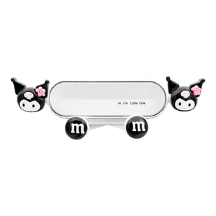 标致301 508L车载手机专用支架4008 308汽车出风口导航架卡通可爱