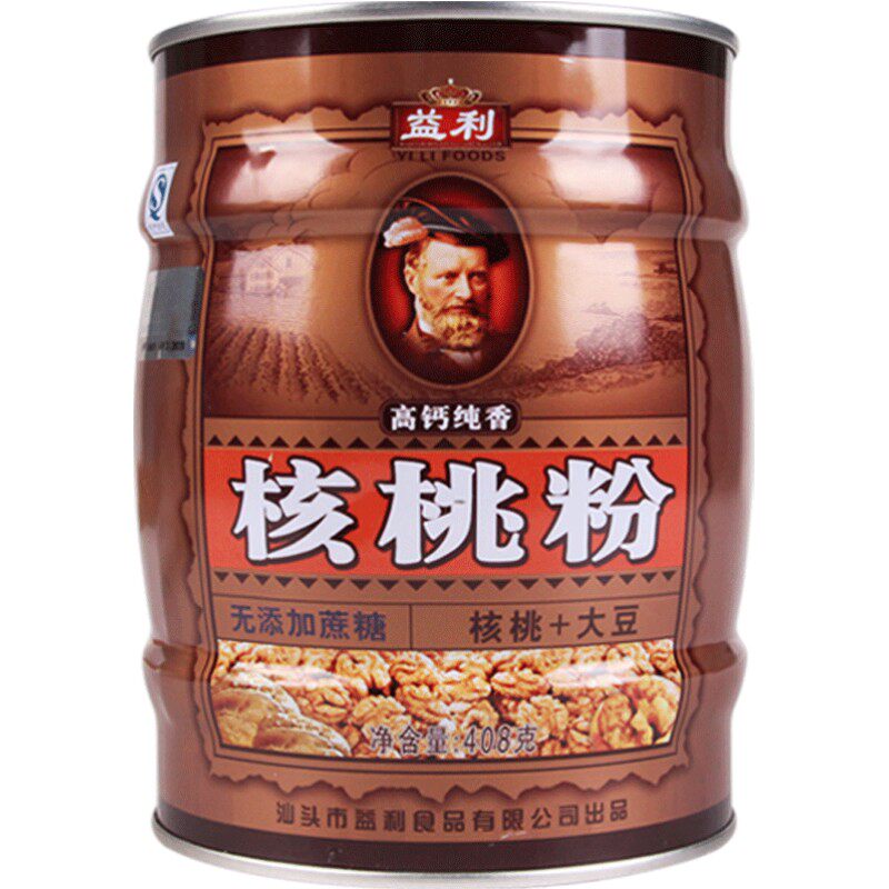 益利高钙纯香核桃粉免