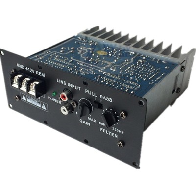 大功率对管功放板全频纯低音炮芯