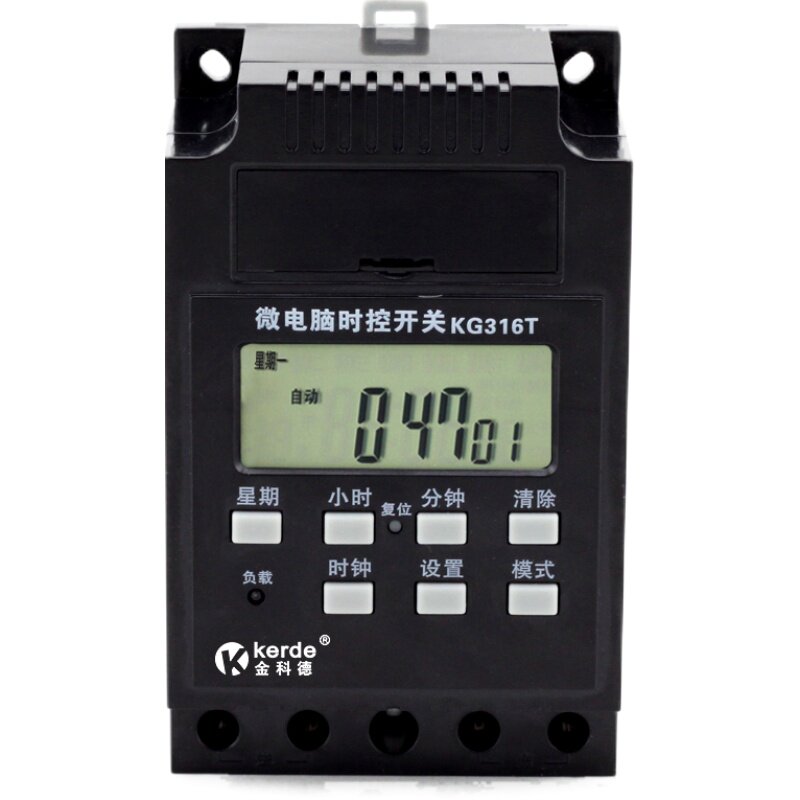 金科德微电脑时控开关TID-KG316T定时器定时开关插座时间控制包邮