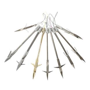 鱼镖鱼鳔弹弓射鱼镖射鱼轮不锈钢子弹镖飞鲨标鱼箭鱼标打鱼捕鱼