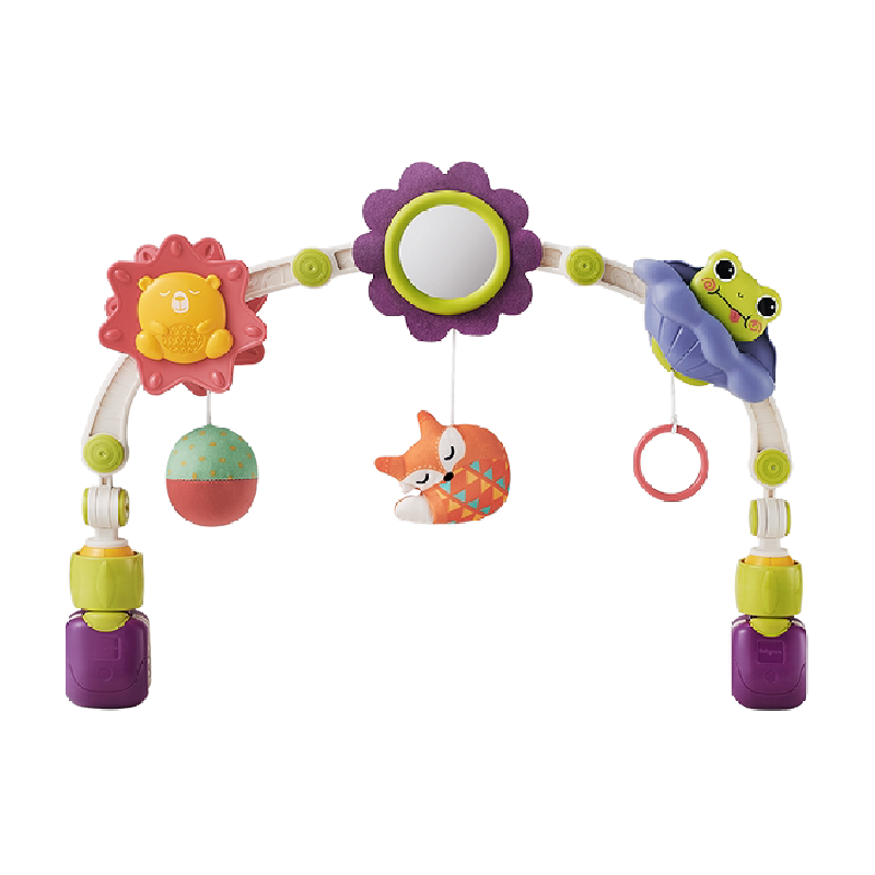 【包邮】babycare婴儿玩具床铃悬挂式新生儿车床宝宝摇铃风铃推车