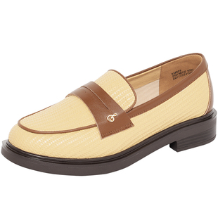 REEMOOR睿慕2025秋季新款粗跟英伦风复古休闲乐福鞋JK小皮鞋女鞋