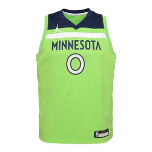 Nike-NBA篮球服正品耐克青少年儿童篮球服透气球衣森林狼队拉塞尔