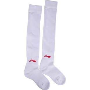 李宁击剑袜正品儿童袜子全棉透气男女长款击剑袜长筒袜成人男童