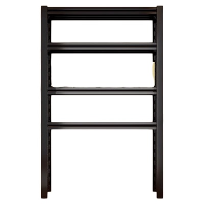 置物架下空式行李箱上方收纳架