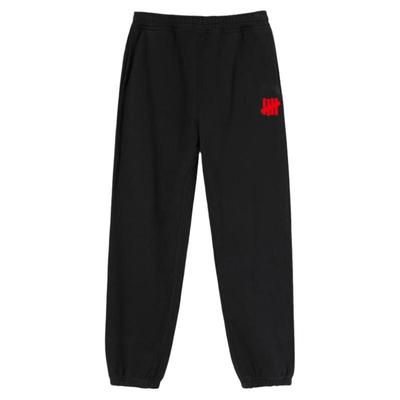 五道杠卫裤男女情侣长裤子