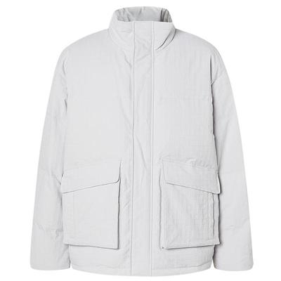 美特斯邦威立领羽绒服