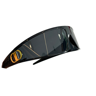 名狐2025新款洋气墨镜发箍女高级感字母太阳镜女两用二合一