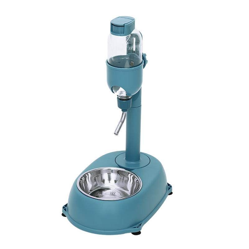 狗饮水器不湿嘴喝水器