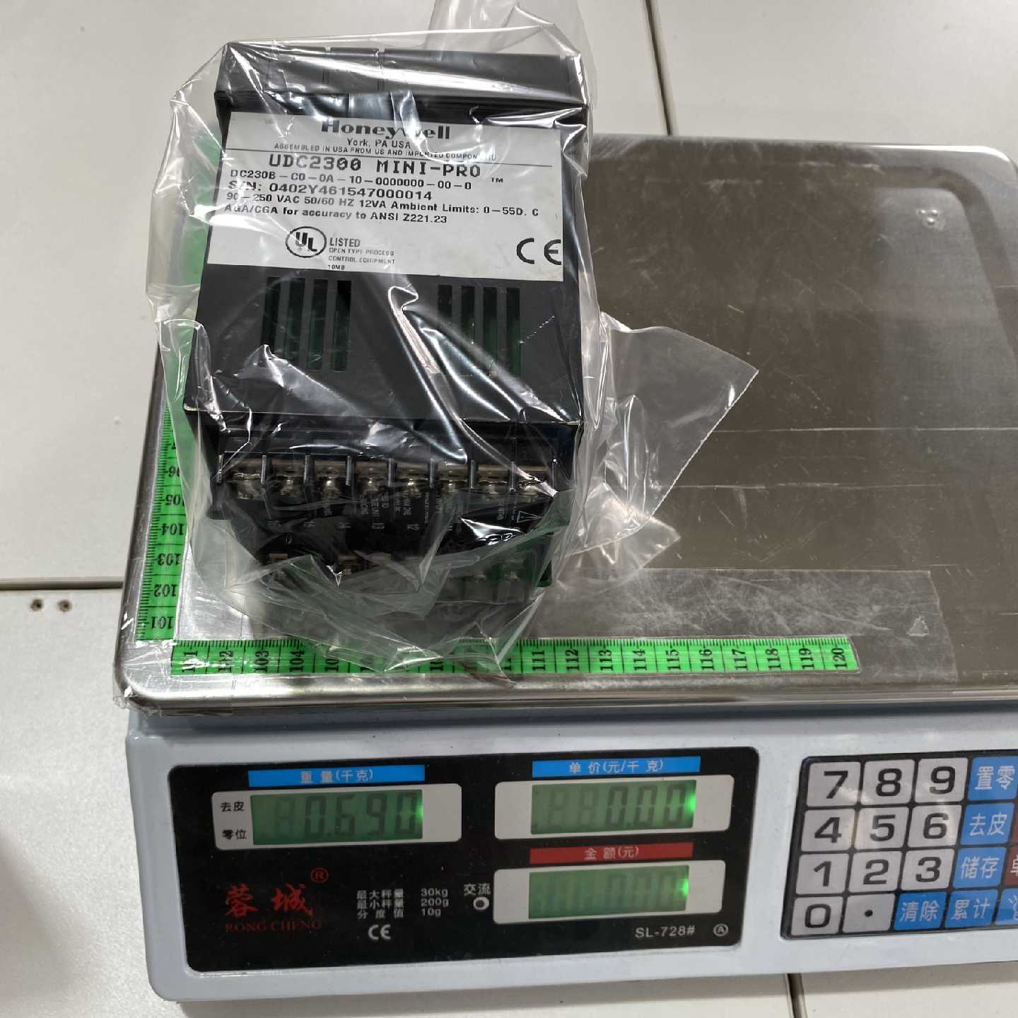 议价Honeywell霍尼韦尔工业过程控制器UDC2300 MINI-PRO温度控制