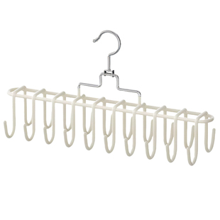 日本内衣挂架家用收纳衣架一钩多挂衣柜专用吊带挂内衣内裤的衣架
