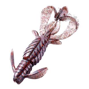 巡鱼宝蝶舞虾路亚假饵软虫浮水软饵鳜鱼鲈鱼倒钓微铅钓组加诱鱼剂