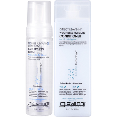 免洗护发素cgm无硅油护理套装