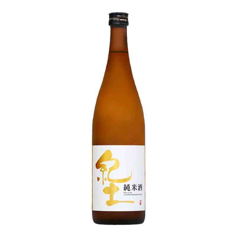 纪土60纯米酒山田锦纯米清酒雄町赤米酒日本进口特价清仓高性价比