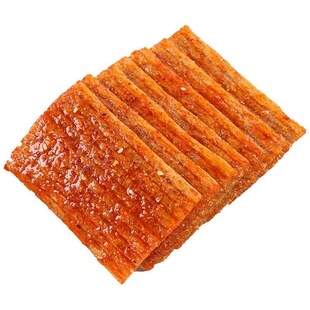 大刀肉独立包装素辣条儿时休闲食品网红零食小吃素肉7080后素面筋