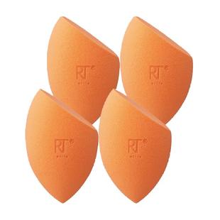 Real Techniques美妆蛋海绵彩妆蛋不吃粉化妆球蛋蛋粉扑4只装