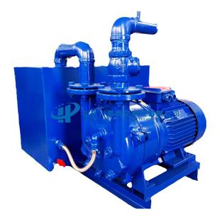 2BV水环式真空泵雕刻机开料机设备专用水箱泵水循环液环泵