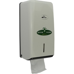 迈点手纸架壁挂式面巾纸盒方纸盒酒店餐厅餐巾抽纸盒303W可免打孔