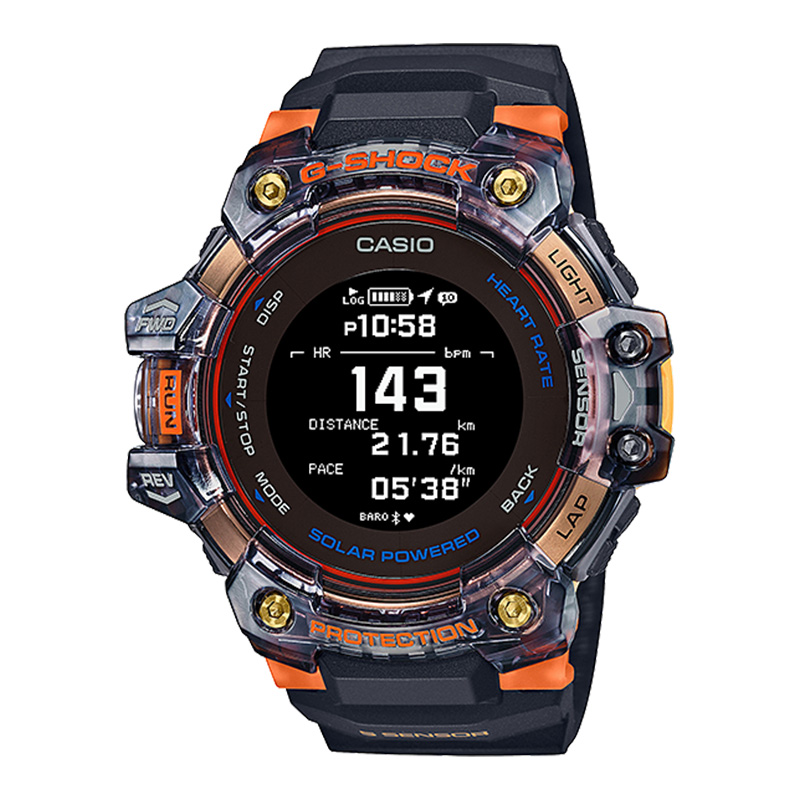 卡西欧G-SHOCK GBD-H1000-4A1/1A4/1A7/1A9/7A9心率蓝牙男手腕表