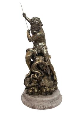 昂航铜雕装饰西方欧式家居人物像