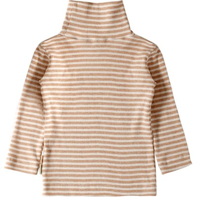 【断码清仓】有机棉质长袖高领衫