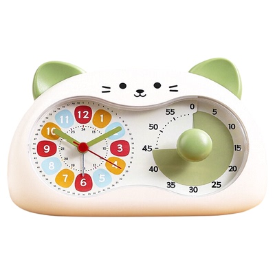 学生卡通静音精准定时器提醒时钟