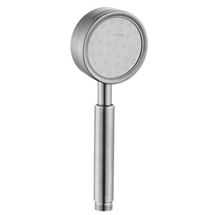 增压淋浴喷头304不锈钢花洒套装家用加压洗澡浴霸室电热水器龙头