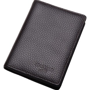 卡帝乐鳄鱼卡包男真皮多卡位时尚薄信用卡夹 头层牛皮驾驶证卡套