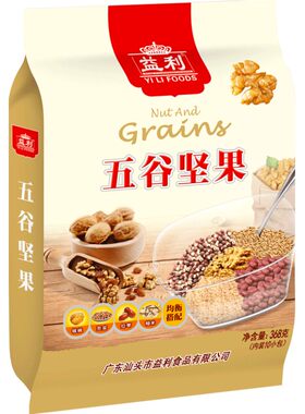 益利五谷坚果368g杂粮