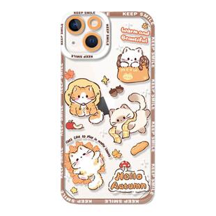 三川志适用于iPhone16promax苹果17手机壳14plus透明13mini情侣卡通5小众高级感12超好看的华为mate70小米scz