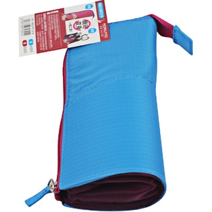 KOKUYO国誉学生用笔袋日系文具包耐脏耐磨立式大开口设计装得多好拿初高中生文具笔袋化妆品收纳袋