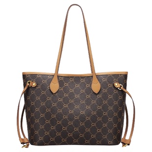 COOGI包包女新款通勤大容量托特包轻奢真皮手提包送女友生日礼物