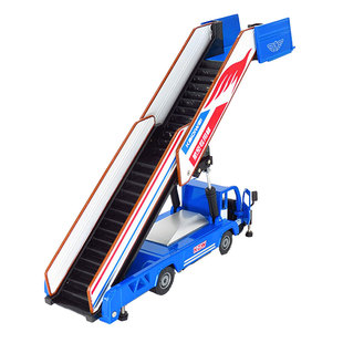 凯迪威登机车合金模型玩具摆渡空客A380飞机升级海南东方国际航空