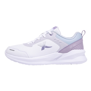 特步女鞋冬季加绒保暖棉鞋跑步鞋秋冬款鞋子女款休闲鞋正品运动鞋