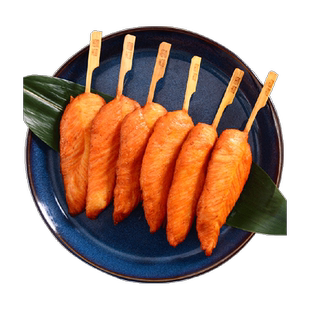 春雪食品川香鸡柳400g半成品小吃里脊肉串无抗鸡肉原料烧烤食材