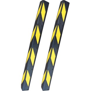 橡胶护角汽车防撞条防撞角护墙角PVC角条加厚车库反光交通警示条