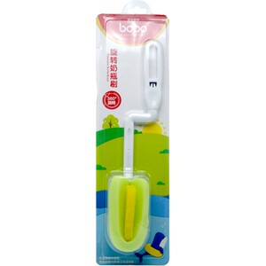 boboPU海绵旋转奶瓶清洁刷洗奶瓶刷360度旋转 BS205