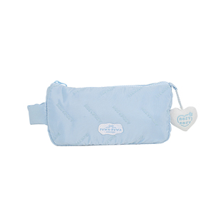 RosyPosy柔设笔袋设计感小众高颜值柔软云朵文具袋大容量2024新款