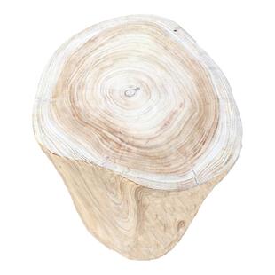 原木墩子木桩木墩圆凳实木根雕树墩树桩凳子创意木头茶几摆件底座