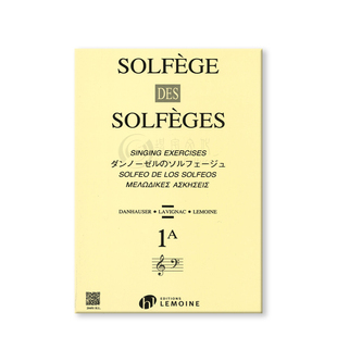 法国雷蒙恩原版视唱教程 1A 1B 2A 3D 3E 5B 6A Henry Lemoine进口乐谱书 Lavignac Solfege des Solfeges Voice