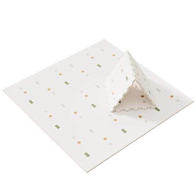 babygo小绿芯拼接爬爬垫内外抗菌