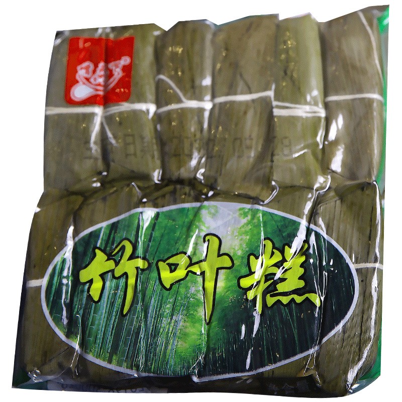 川菜博物馆竹叶糕黄粑红糖粑粑