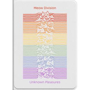 萌猫のJoy Division摇滚可爱猫猫乐队创意iPadProM4保护套2024平板电脑带笔槽mini6全包防摔air保护壳13英寸