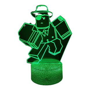 周边ROBLOX罗布乐思手办二次元景品氛围灯usb小夜灯游戏生日礼物