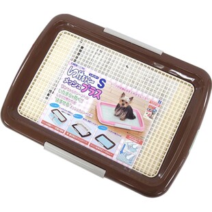 日本IVPETS爱蓓诗狗狗厕所泰迪法斗小型犬用平板网格厕所尿盆便盆