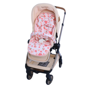 逸乐途emu婴儿推车四季通用坐垫emupro宝宝秋冬保暖垫子夏季配件