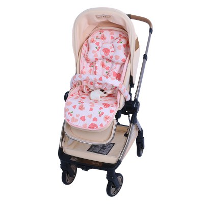逸乐途emu婴儿推车四季通用坐垫