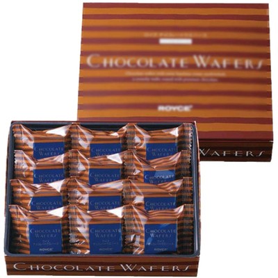 ROYCE日本进口零食巧克力威化